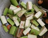 รูปขั้นตอนการทำที่ 1 ของ มะเขือยาวผัดไข่เค็ม