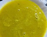 A picture of step 1 of Pirandai Broccoli soup.