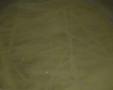 A picture of step 4 of Spicy Creamy Cheese Chicken Spaghetti Twist.