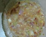 A picture of step 3 of Anday Aloo.