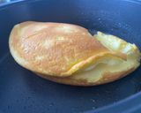 صورة لخطوة 4 من وصفة طبخ البيض الاسفنجي بالصور 😋 مكون واحد فقط