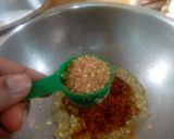 A picture of step 14 of Mongolian Chicken.