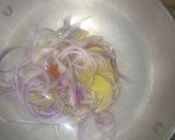 A picture of step 2 of Potato stir fry.