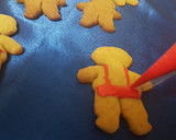 Foto del paso 5 de la receta: Galletitas de jengibre decoradas