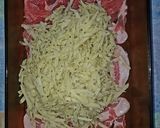 A picture of step 1 of LeViés Potato Bake.