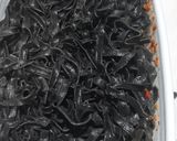 Foto del paso 2 de la receta: Fideos con tinta de calamar sin tacc