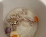 MPASI 6m (Day 1) langkah memasak 5 foto