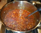 A picture of step 5 of Mike's Savory Southern Onion Mushroom Gravy.