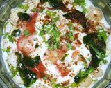 A picture of step 7 of Chilli Boondi.