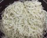Hình bước làm 4 của món Phở xào bò