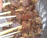 Cara Membuat Sate daging teflon ala kinkin 4