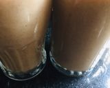 A picture of step 1 of Ragi malt.
