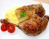 Sült kacsa recept fázis 6 fotója