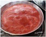 A picture of step 2 of Lobsters Curry.