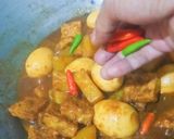 Foto langkah ke 9 dari resep Semur Tempe Kentang Telur.