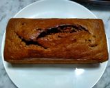 Foto langkah ke 5 dari resep Cake Pisang Tanpa Mixer.