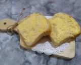 Foto langkah ke 5 dari resep Roti Sisir Mentega Jadul (Eggless/No Mixer).