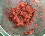 Une image de l'étape 7 de Mousse de groseilles rouges.