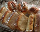 Foto langkah ke 9 dari resep Eggless Bread (roti tanpa telur) #beraniBaking.