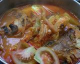Foto langkah ke 5 dari resep Singang ikan kakap samawa.