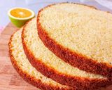 Foto do passo 6 de Pão de Ló de Laranja muito fofinho, sem glúten e sem lactose