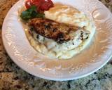 Garlic Butter Mushroom Stuffed Chicken recipe step 3 photo