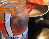 Foto del paso 4 de la receta: Pimientos rellenos de merluza y gambas “Fit”