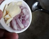 Foto langkah ke 5 dari resep Oseng Paria Udang Telur.