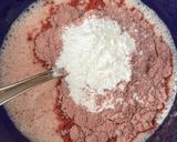Fibriya Vörös Bársony – Meggyes Túrós Álom keto GM recept fázis 1 fotója
