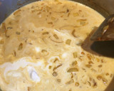 A picture of step 3 of Delicate Coconut Cod Curry 🥥.