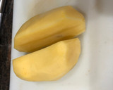 Foto del paso 3 de la receta: Escalopas de lomo con pimientos, queso y guarnición de verdura confitada