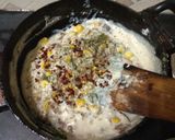 A picture of step 4 of Corn cheese toast.