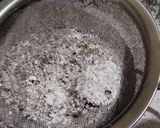 Foto langkah ke 2 dari resep Bolu kukus coklat gluten free.