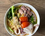 Hình bước làm 7 của món Bún hải sản