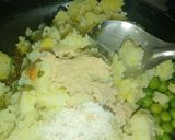 मटर आलू भरता (Matar aloo bhartarecipe in Hindi) रेसिपी चरण 2 फोटो