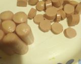 A picture of step 4 of The Uncomparable Salad GA23.