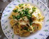 Foto del paso 4 de la receta: Spaguettis con crema de Zapallo