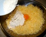 Gyors sajtkrokett recept fázis 3 fotója