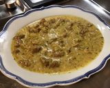 Une image de l'étape 15 de Agneau mariné sauce yaourt, prune, curry, gingembre et coriandre.