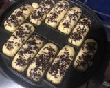 Foto langkah ke 4 dari resep Pukis Pisang.