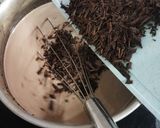 Foto langkah ke 2 dari resep Puding Ultah (base puding coklat).