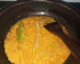 Foto langkah ke 3 dari resep Sayur Daun Singkong Kuah Santan Udang Rebon.
