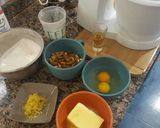 Foto del paso 1 de la receta: Budín de nueces y almendras