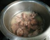 A picture of step 1 of 💚Green Beef Karahi 💚Dhaba Style.