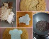 Red Lentil Schezwan Dhokla recipe step 3 photo