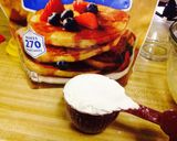 Foto del paso 2 de la receta: Pancakes de Plátano con Fruta #delantaldorado