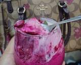 Cara Membuat Puding Lapis Buah Naga dan Strawberry with Homemade Yogurt 7