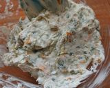 Foto del paso 6 de la receta: Bola de queso con flor de calabaza