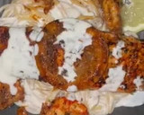 Foto del paso 2 de la receta: Pasta con gambas y salmón