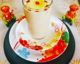 हेल्दी एप्पल एंड बनाना स्मूदी (Healthy apple and banana smoothie recipe in Hindi) रेसिपी चरण 5 फोटो